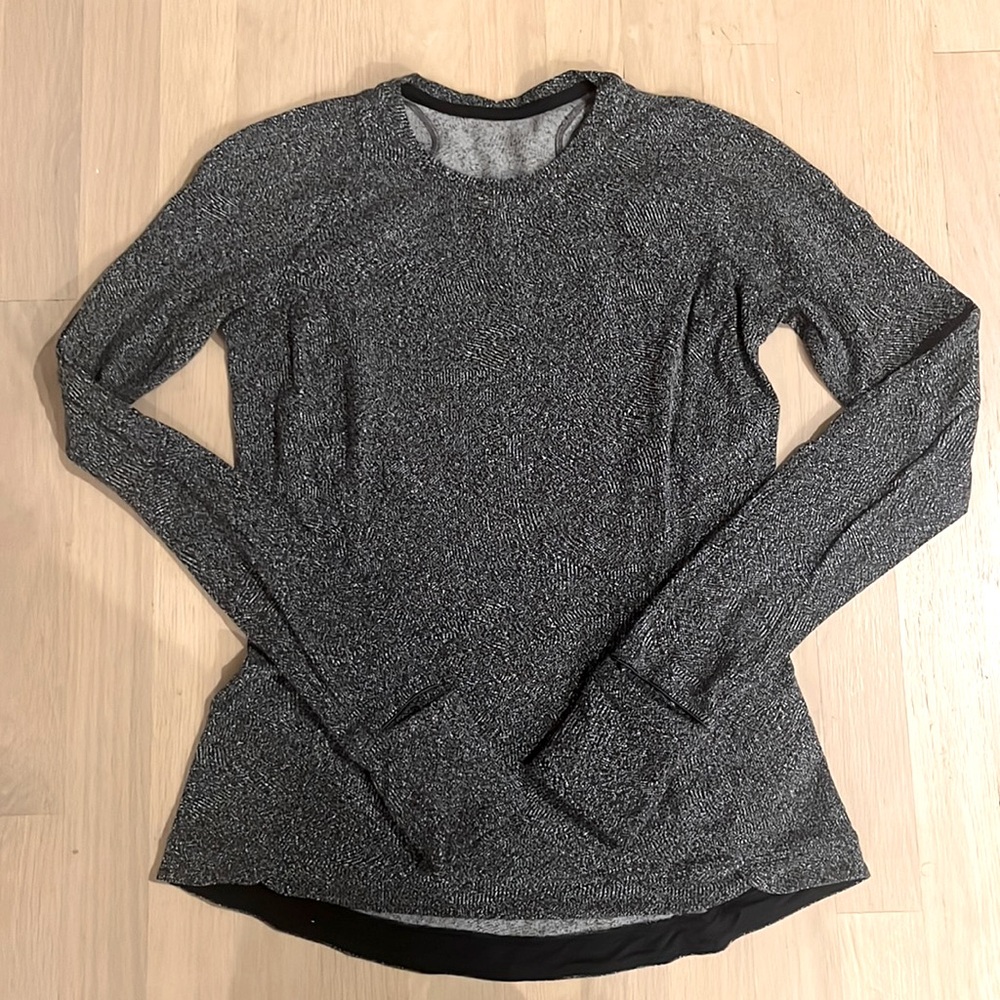 Lululemon Long Sleeve Running / Insulated Shirt- sz 6
